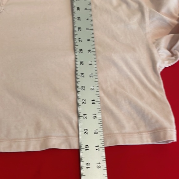 DUSTY ROSE CROPPED T SHIRT (XXL) - Picture 7 of 7